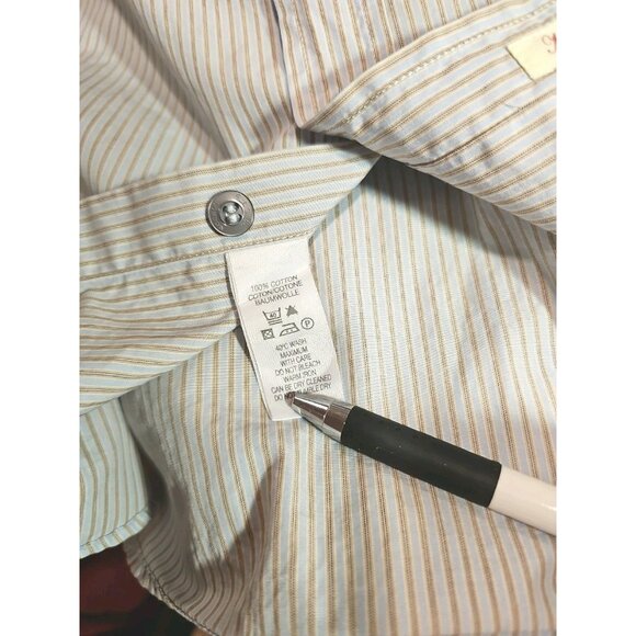 Paul Smith Italy Roll-Up Long Sleeve Shirt Contrast Cuff MED Gray Plaid Floral - Picture 10 of 12